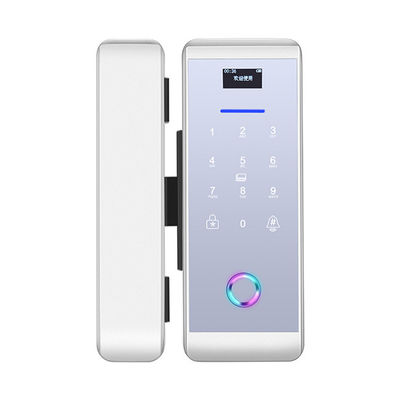 Smart Tuya Wifi Glass Inteligentny zamek do drzwi z cyfrowym hasłem odcisków palców
