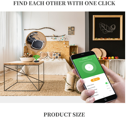 Tuya Anti Lost Urządzenie alarmowe Bluetooth Inteligentny czujnik alarmowy w czasie rzeczywistym dla dzieci Zwierzęta domowe