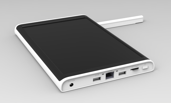 Glomarket Inteligentny zestaw Tuya Wifi NVR 4-kanałowa kamera 1080P 10,1-calowy zestaw LCD NVR