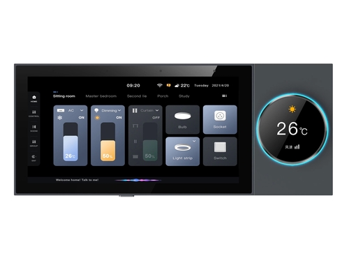 Glomarket Smart Home Control Center 6-calowy ekran dotykowy Tuya Zigbee Gateway