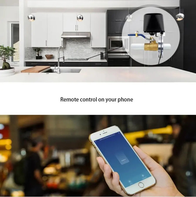 Glomarket Tuya Inteligentny kontroler zaworu wodnego wifi / zigbee z Alexa Google