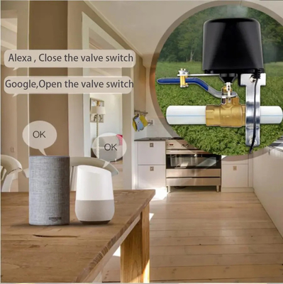 Glomarket Tuya Inteligentny kontroler zaworu wodnego wifi / zigbee z Alexa Google