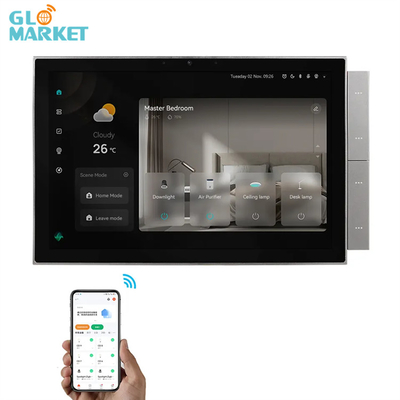 Panel sterowania ekranem dotykowym USB FHD Smart Home wbudowany w Zigbee Ble Gateway