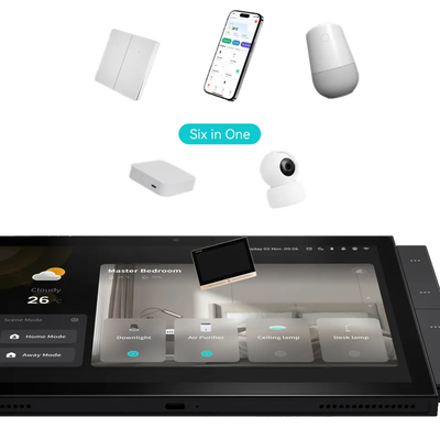 Panel sterowania ekranem dotykowym USB FHD Smart Home wbudowany w Zigbee Ble Gateway