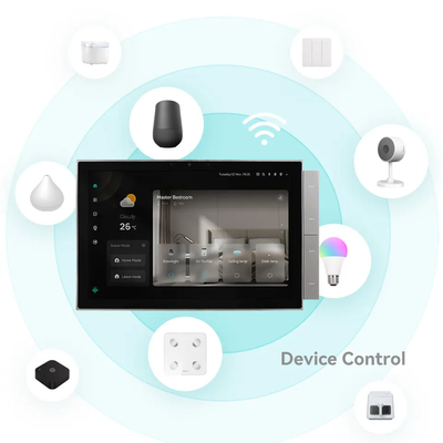 Panel sterowania ekranem dotykowym USB FHD Smart Home wbudowany w Zigbee Ble Gateway