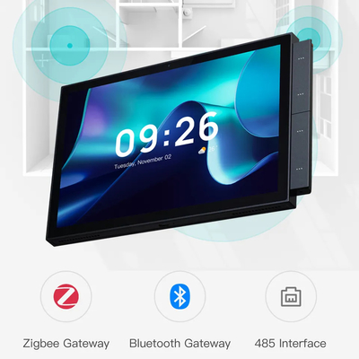 Panel sterowania ekranem dotykowym USB FHD Smart Home wbudowany w Zigbee Ble Gateway