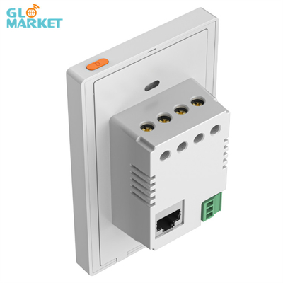 Wielofunkcyjny panel Zigbee Muzyka ściana ekran dotykowy Tuya Center 5 Inch