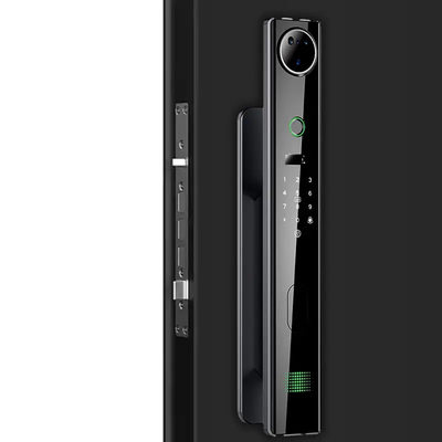 4200mah Duża bateria litowa Inteligentny zamek drzwiowy z kamerą monitorującą