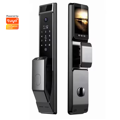 Glomarket Tuya Wifi Rozpoznawanie twarzy Smart Door Lock With Camera
