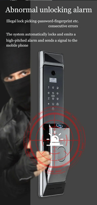 Glomarket Tuya Wifi Rozpoznawanie twarzy Smart Door Lock With Camera