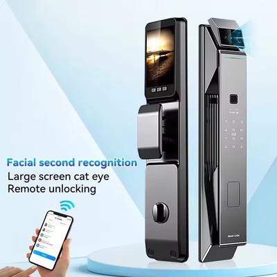 Glomarket Tuya Security Całkowicie automatyczny Smart Lock 3D Lock rozpoznawania twarzy