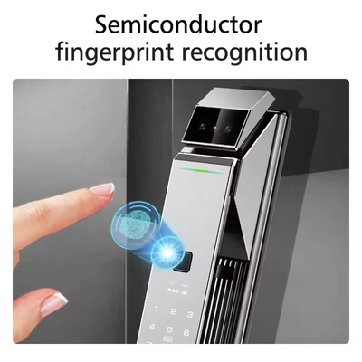 Glomarket Tuya Security Całkowicie automatyczny Smart Lock 3D Lock rozpoznawania twarzy