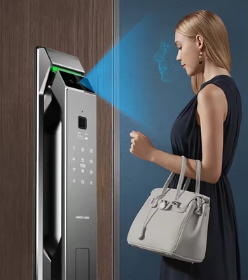 Glomarket 3D rozpoznawanie twarzy odciski palców Tuya Wifi cyfrowy smart lock