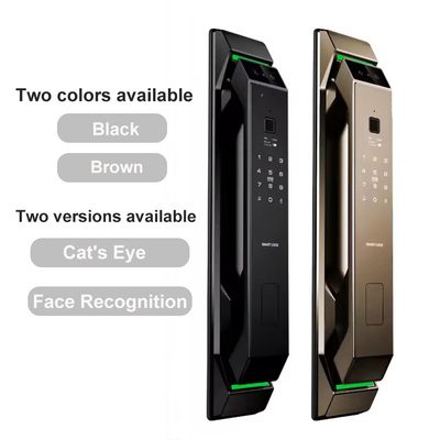 Glomarket 3D rozpoznawanie twarzy odciski palców Tuya Wifi cyfrowy smart lock