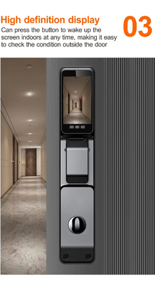 Glomarket Tuya Biometryczne drzwi rozpoznawania twarzy Smart Lock