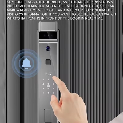 Tuya w pełni automatyczne rozpoznawanie twarzy odciski palców zamek z zamkiem ciała