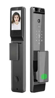Glomarket Tuya Digital Smart Lock Całkowicie automatyczny system biometryczny Bezpieczeństwo Odcisk palców 3D Rozpoznawanie twarzy Hasło Zamek drzwiowy