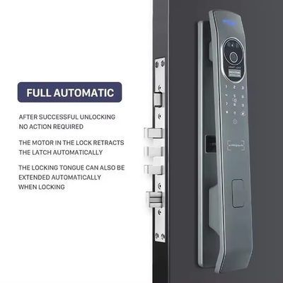 Glomarket Tuya Smart Door Lock 3D rozpoznawanie twarzy Automatyczne smart zamki z kamerą Smart Biometric Security Door Lock
