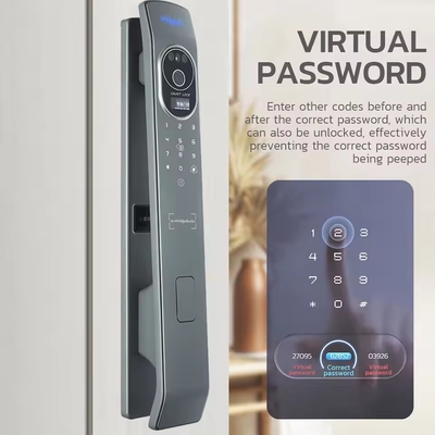 Glomarket Tuya Smart Door Lock 3D rozpoznawanie twarzy Automatyczne smart zamki z kamerą Smart Biometric Security Door Lock