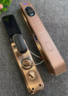 Glomarket Tuya Smart Door Lock 3D rozpoznawanie twarzy Automatyczne smart zamki z kamerą Smart Biometric Security Door Lock