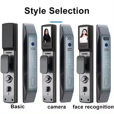Glomarket Tuya Smart 3D Face Całkowicie automatyczny zamek drzwi aplikacja zdalne odblokowanie odciski palców Smart inteligentny zamek drzwi dla inteligentnego domu