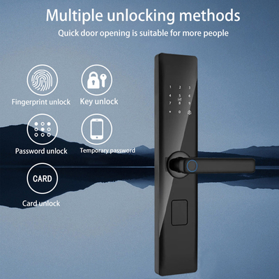 Glomarket Tuya Smart Security Cyfrowy zamek drzwiowy Biometryczny odcisk palca Ręcznik Smart Lock Hotel Apartament Room Lock Cena fabryczna