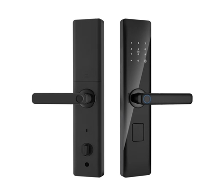 Glomarket Tuya Smart Security Cyfrowy zamek drzwiowy Biometryczny odcisk palca Ręcznik Smart Lock Hotel Apartament Room Lock Cena fabryczna