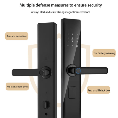 Glomarket Tuya Smart Security Cyfrowy zamek drzwiowy Biometryczny odcisk palca Ręcznik Smart Lock Hotel Apartament Room Lock Cena fabryczna