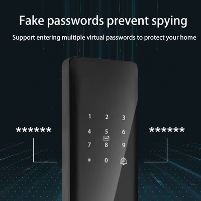 Glomarket Tuya Smart Security Cyfrowy zamek drzwiowy Biometryczny odcisk palca Ręcznik Smart Lock Hotel Apartament Room Lock Cena fabryczna
