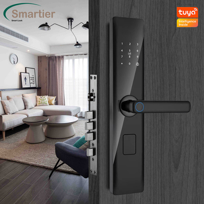 Glomarket Tuya Smart Security Cyfrowy zamek drzwiowy Biometryczny odcisk palca Ręcznik Smart Lock Hotel Apartament Room Lock Cena fabryczna