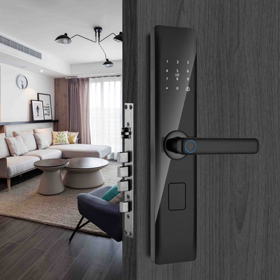 Glomarket Tuya Smart Security Cyfrowy zamek drzwiowy Biometryczny odcisk palca Ręcznik Smart Lock Hotel Apartament Room Lock Cena fabryczna