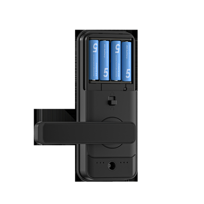 Glomarket Tuya Wi-Fi Keyless Deadbolt Lock Serraduras Elektryczny uchwyt Zamek drzwi z klawiaturą Smart Fingerprint Digital Lock