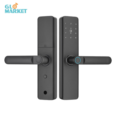 Glomarket App Control Inteligentny zamek Bimoetryczny odcisk palca Elektroniczny cyfrowy ekran dotykowy klawiatury Kod klucza Smart Door Lock
