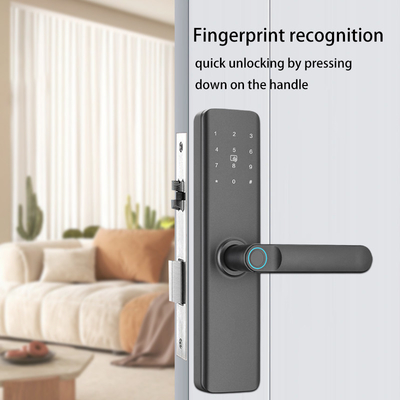 Glomarket App Control Inteligentny zamek Bimoetryczny odcisk palca Elektroniczny cyfrowy ekran dotykowy klawiatury Kod klucza Smart Door Lock