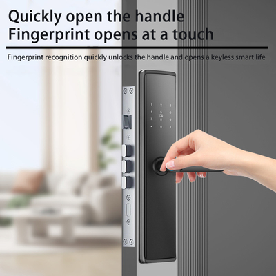 Glomarket Apartamentowy Zamek Pokój Odcisk palców Smart Door Lock Ble Password Keyless App Control Cyfrowe zamki drzwiowe
