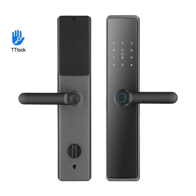 Glomarket Apartamentowy Zamek Pokój Odcisk palców Smart Door Lock Ble Password Keyless App Control Cyfrowe zamki drzwiowe