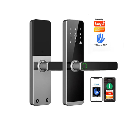 Glomarket Wholesale Factory Price Inteligentny odcisk palca Ręcznik Zamknięcie Bez klucza Digital Hotel Tuya App Smart Digital Door Lock