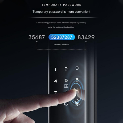Glomarket Wholesale Factory Price Inteligentny odcisk palca Ręcznik Zamknięcie Bez klucza Digital Hotel Tuya App Smart Digital Door Lock