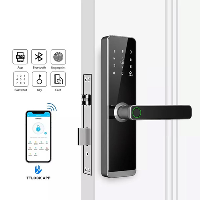 Glomarket Wholesale Factory Price Inteligentny odcisk palca Ręcznik Zamknięcie Bez klucza Digital Hotel Tuya App Smart Digital Door Lock