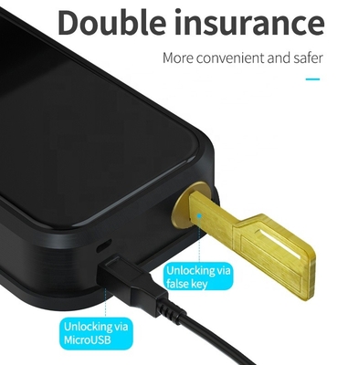 Glomarket Wholesale Factory Price Inteligentny odcisk palca Ręcznik Zamknięcie Bez klucza Digital Hotel Tuya App Smart Digital Door Lock