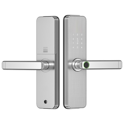 Glomarket Tuya Smart Door Lock Sypialnia Dom Digital Biometric Fingerprint Inteligentny uchwyt Zamki elektroniczne