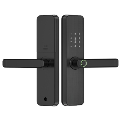 Glomarket Tuya Smart Door Lock Sypialnia Dom Digital Biometric Fingerprint Inteligentny uchwyt Zamki elektroniczne