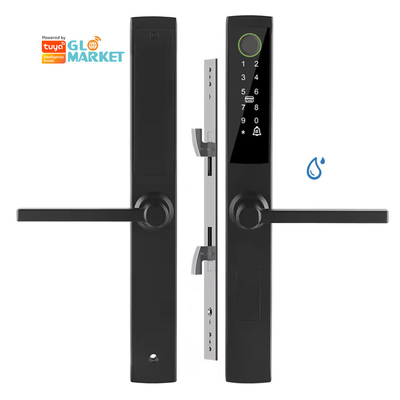Glomarket Broken Bridge Smart Lock High-end Intelligence Zynk Alloy Tuya Wifi Odciski palców wodoodporny zamek drzwiowy
