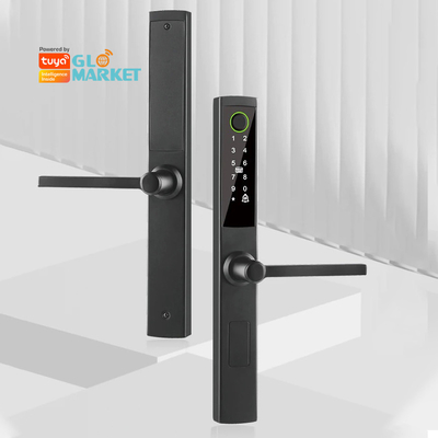 Glomarket Broken Bridge Smart Lock High-end Intelligence Zynk Alloy Tuya Wifi Odciski palców wodoodporny zamek drzwiowy
