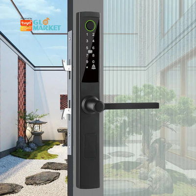 Glomarket Broken Bridge Smart Lock High-end Intelligence Zynk Alloy Tuya Wifi Odciski palców wodoodporny zamek drzwiowy