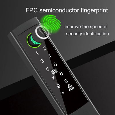 Glomarket Broken Bridge Smart Lock High-end Intelligence Zynk Alloy Tuya Wifi Odciski palców wodoodporny zamek drzwiowy