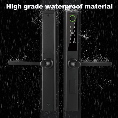 Glomarket Broken Bridge Smart Lock High-end Intelligence Zynk Alloy Tuya Wifi Odciski palców wodoodporny zamek drzwiowy