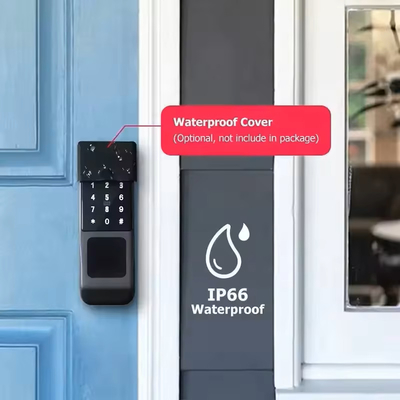 Glomarket Tuya wodoodporny cyfrowy TTLock zdalny odblokowanie Dwustronny odcisk palca Smart Lock