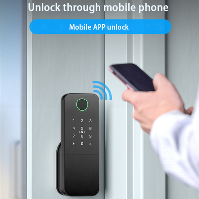 Glomarket Outdoor Elektroniczny Inteligentny Odcisk Palca Hasło Cyfrowy Zamek Tuya Ttlock Inteligentny Zamek Drzwi