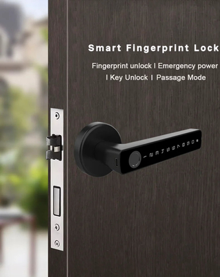 Glomarket Tuya Ble Smart Lock Bezpieczeństwo Elektroniczne Bez klucza Smart Door Handle Lock Zamek w pomieszczeniach